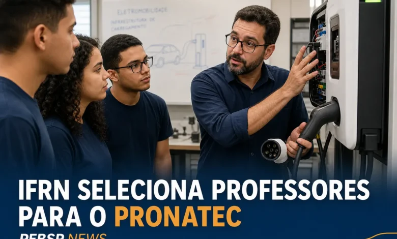 IFRN SELECIONA PROFESSORES PARA O PRONATEC