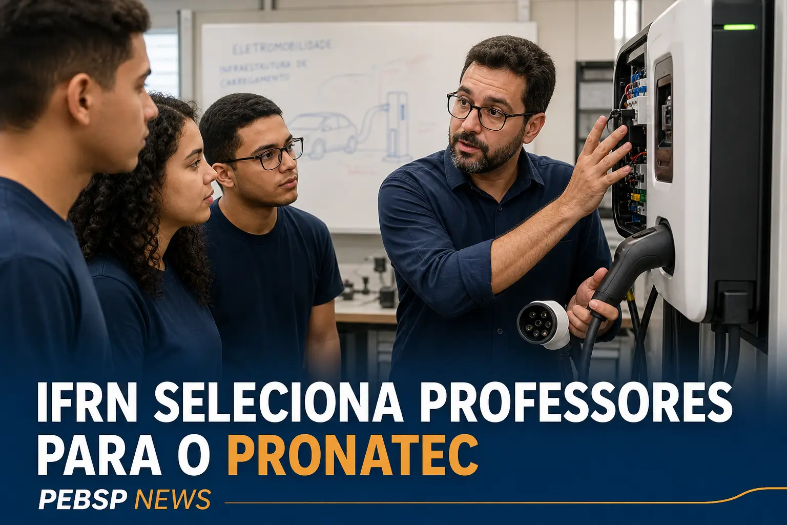 IFRN SELECIONA PROFESSORES PARA O PRONATEC