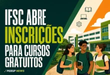 IFSC ABRE INSCRIÇÕES PARA CURSOS GRATUITOS