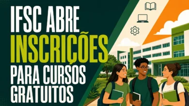 IFSC ABRE INSCRIÇÕES PARA CURSOS GRATUITOS
