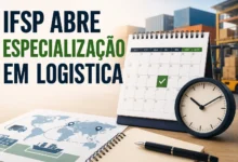 IFSP ABRE ESPECIALIZAÇÃO EM LOGISTICA
