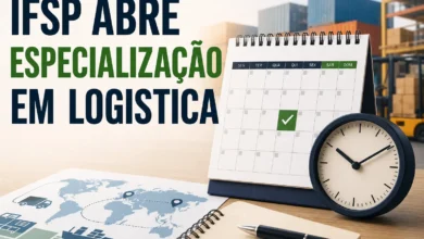 IFSP ABRE ESPECIALIZAÇÃO EM LOGISTICA
