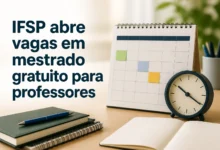 IFSP abre vagas em mestrado gratuito para professores