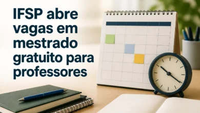 IFSP abre vagas em mestrado gratuito para professores