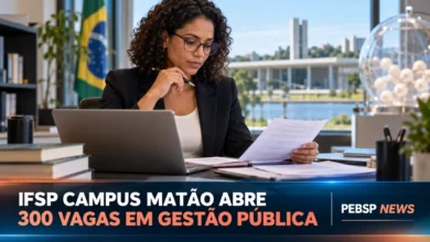 Graduados em qualquer área podem concorrer a uma vaga no curso gratuito de especialização em Gestão Pública EAD do IFSP. Confira o edital.