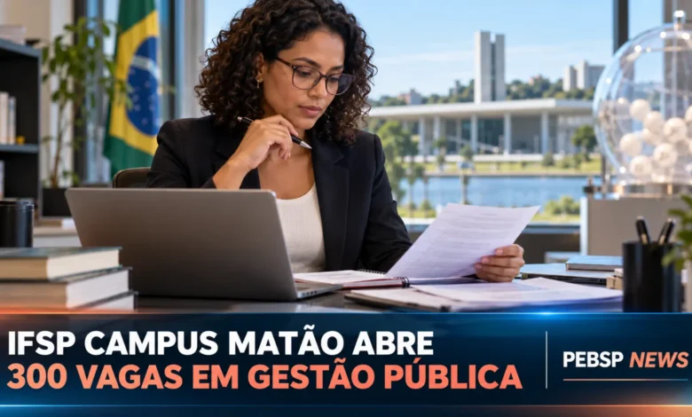 Graduados em qualquer área podem concorrer a uma vaga no curso gratuito de especialização em Gestão Pública EAD do IFSP. Confira o edital.