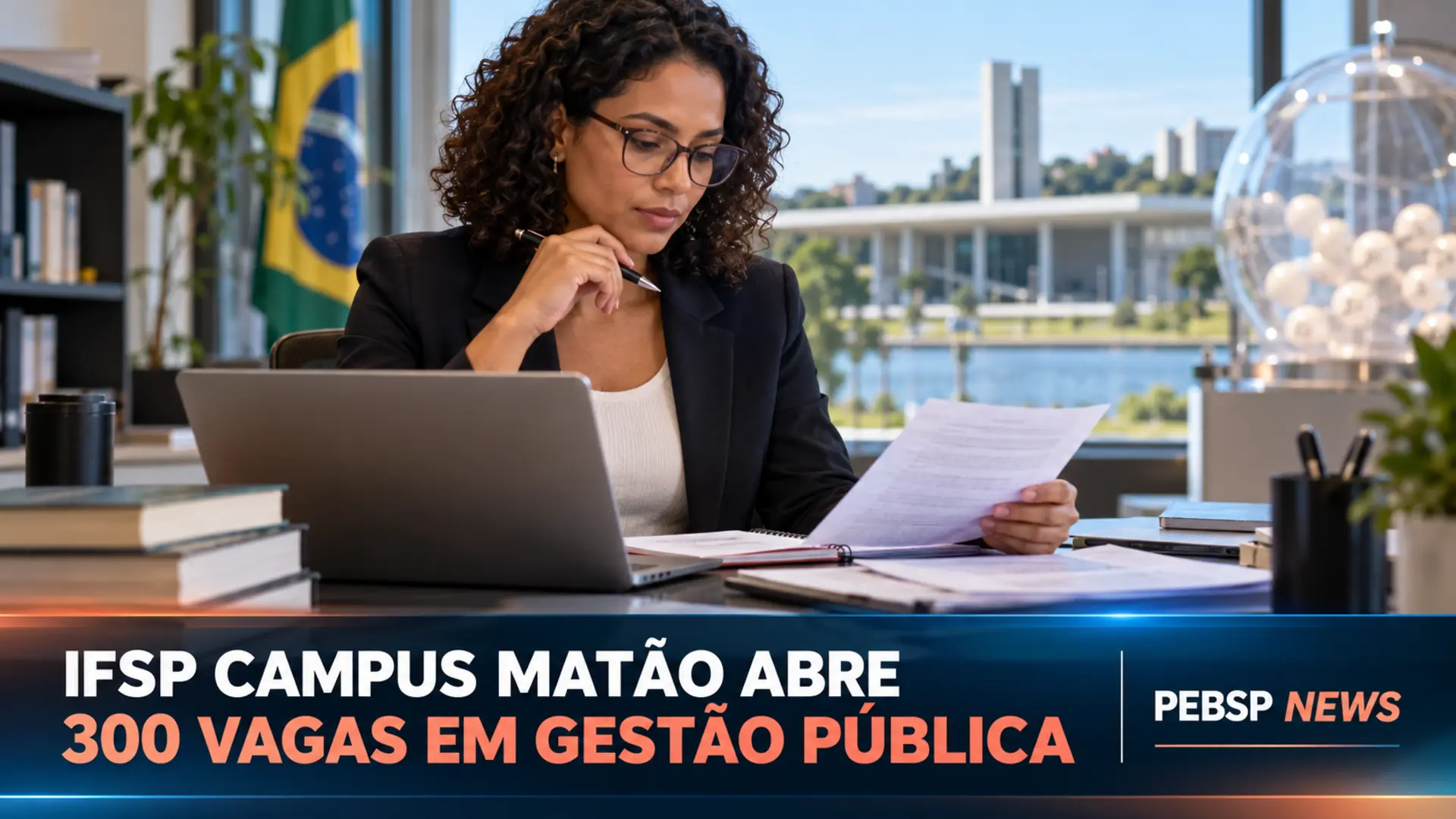 Graduados em qualquer área podem concorrer a uma vaga no curso gratuito de especialização em Gestão Pública EAD do IFSP. Confira o edital.
