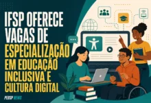 IFSP OFERECE VAGAS DE ESPECIALIZAÇÃO EM EDUCAÇÃO INCLUSIVA E CULTURA DIGITAL