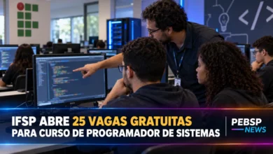 IFSP Ribeirão Preto abre 25 vagas gratuitas no curso de Programador de Sistemas pelo Pronatec, com bolsa de R$ 3,75/hora-aula. Inscrições até 18/09.