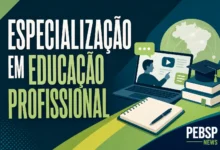 ESPECIALIZAÇÃO EM EDUCAÇÃO PROFISSIONAL