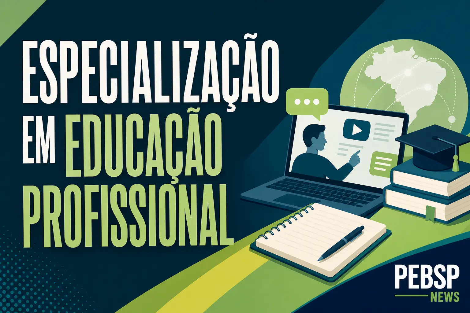 ESPECIALIZAÇÃO EM EDUCAÇÃO PROFISSIONAL