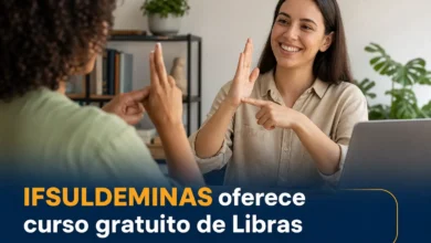IFSULDEMINAS oferece curso gratuito de Libras