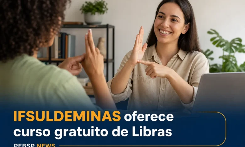 IFSULDEMINAS oferece curso gratuito de Libras