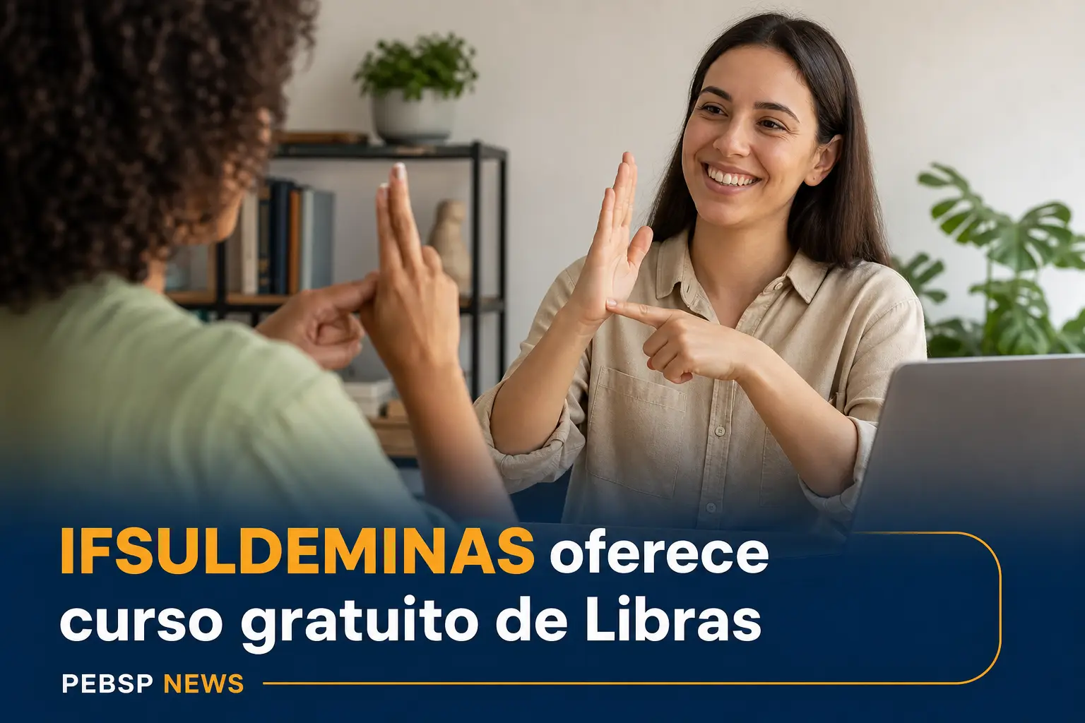 IFSULDEMINAS oferece curso gratuito de Libras
