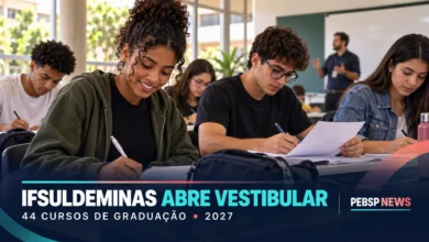 Quer estudar engenharia, licenciatura ou tecnólogo? O IFSULDEMINAS abriu centenas de vagas em cursos de graduação gratuitos em 2027.