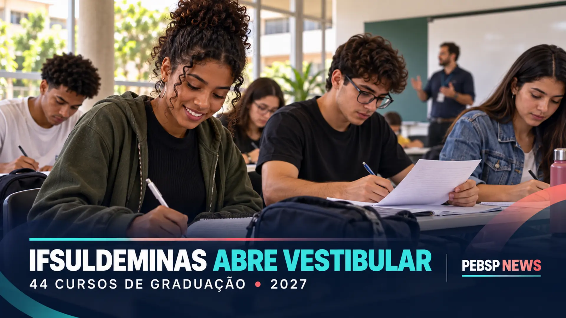 Quer estudar engenharia, licenciatura ou tecnólogo? O IFSULDEMINAS abriu centenas de vagas em cursos de graduação gratuitos em 2027.