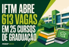 IFTM ABRE 613 VAGAS EM 25 CURSOS DE GRADUAÇÃO