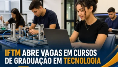IFTM ABRE VAGAS EM CURSOS DE GRADUAÇÃO EM TECNOLOGIA