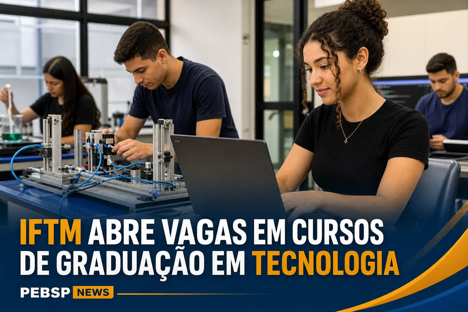 IFTM ABRE VAGAS EM CURSOS DE GRADUAÇÃO EM TECNOLOGIA