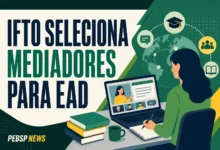 IFTO SELECIONA MEDIADORES PARA EAD