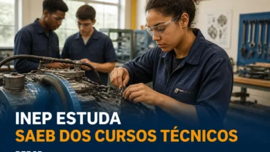 INEP ESTUDA SAEB DOS CURSOS TÉCNICOS