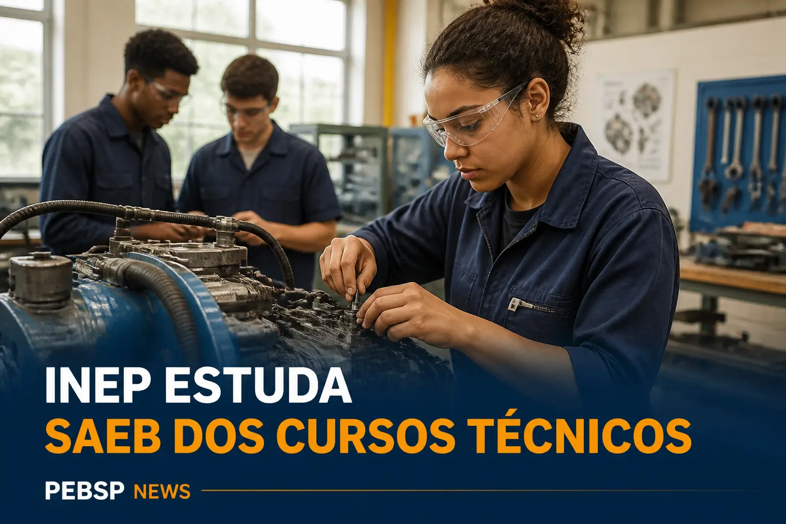 INEP ESTUDA SAEB DOS CURSOS TÉCNICOS