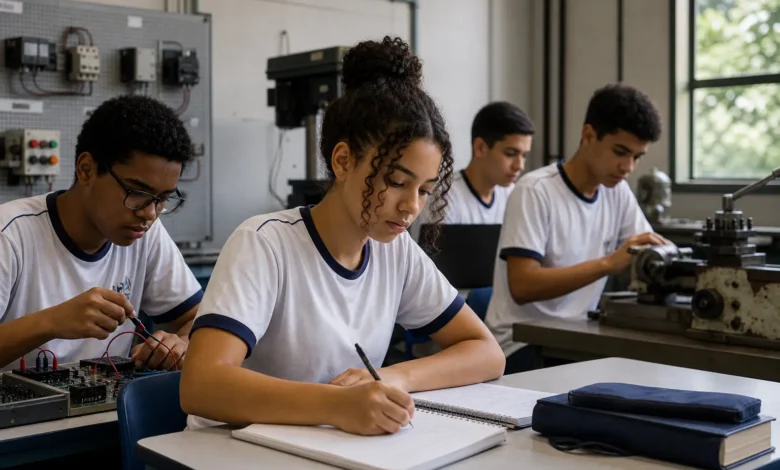 Confira as regras do edital do Cefet/RJ para ingresso nos cursos técnicos gratuitos integrados ao Ensino Médio em 2027 com vagas em 7 polos.
