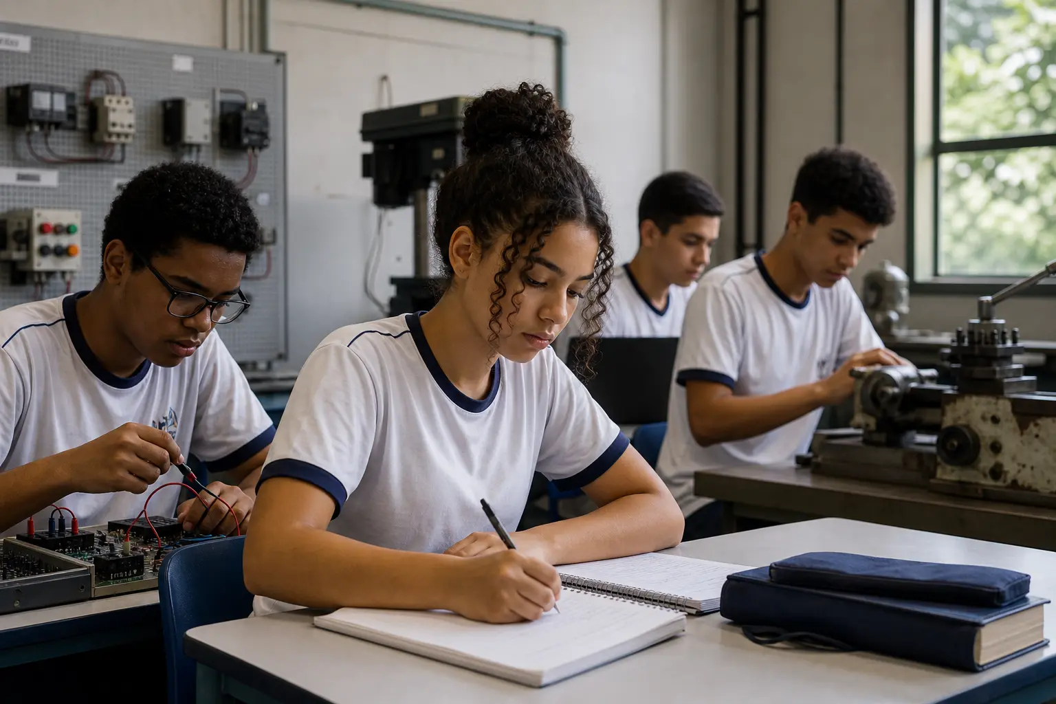 Confira as regras do edital do Cefet/RJ para ingresso nos cursos técnicos gratuitos integrados ao Ensino Médio em 2027 com vagas em 7 polos.