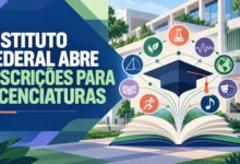 Procurando uma graduação gratuita? O IFF tem 212 vagas em cursos de licenciatura em Biologia, Ciências, Matemática e Mais. Inscrições abertas.