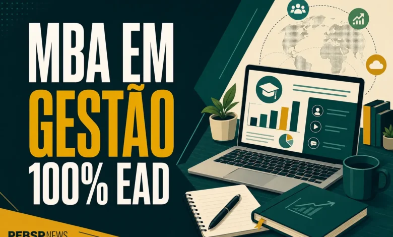 MBA EM GESTÃO 100% EAD