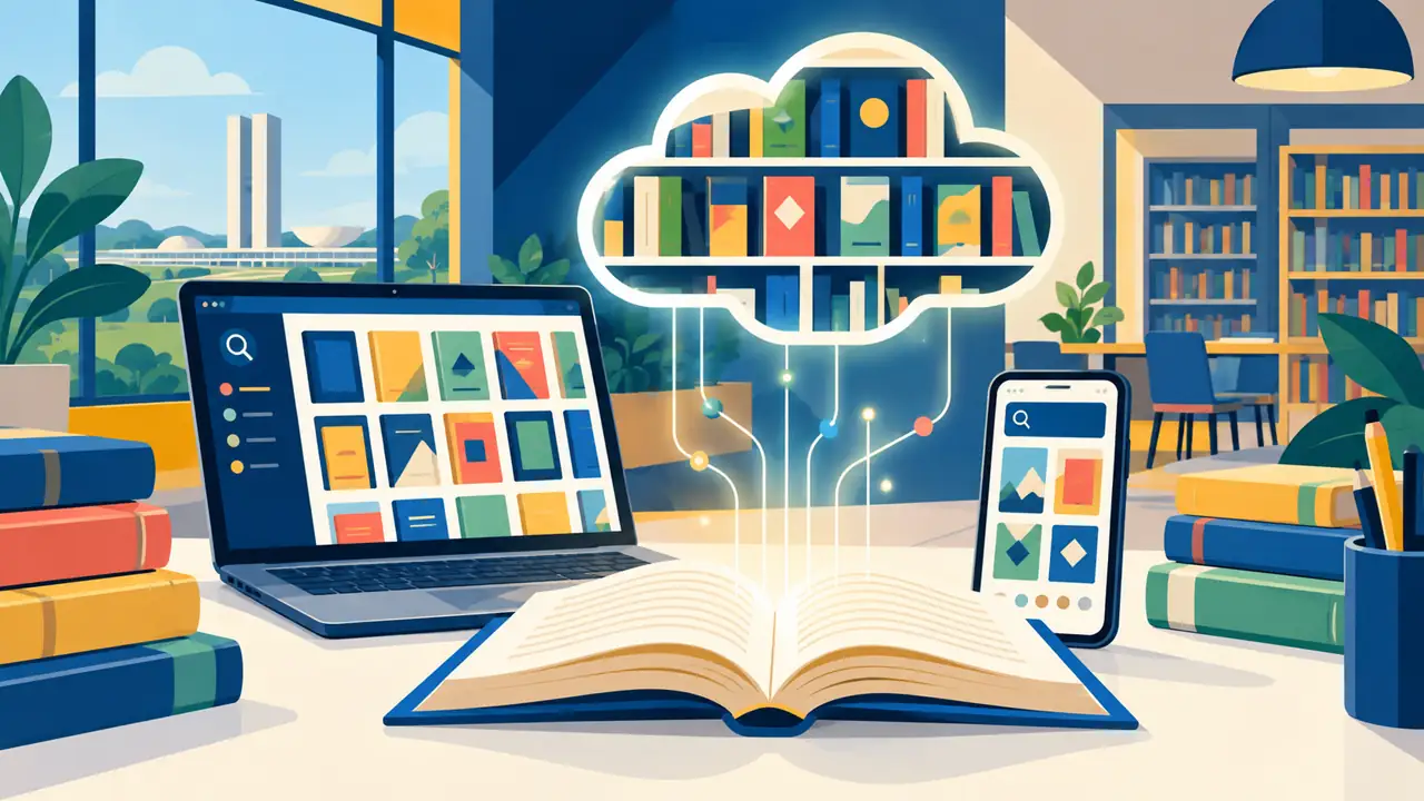 MEC Livros reúne mais de 25 mil obras em 26 categorias para leitura no navegador ou aplicativo, com acesso pela conta Gov.br.
