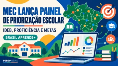 MEC lança painel com Ideb, proficiência e metas de cada escola do país. Ferramenta do Brasil Aprende+ mostra grau de prioridade por município; veja como acessar.