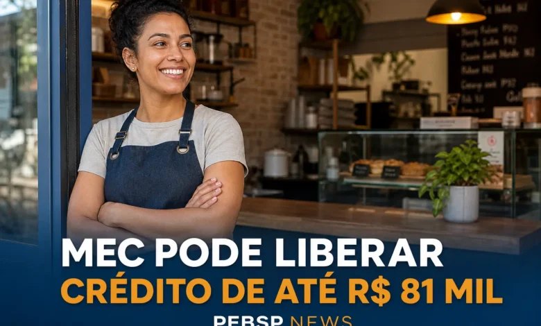 MEC PODE LIBERAR CRÉDITO DE ATÉ R$ 81 MIL