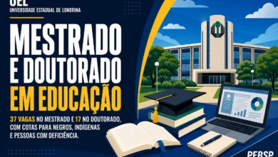 MESTRADO E DOUTORADO EM EDUCAÇÃO