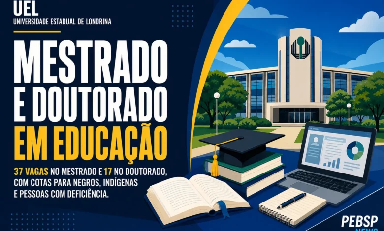 MESTRADO E DOUTORADO EM EDUCAÇÃO