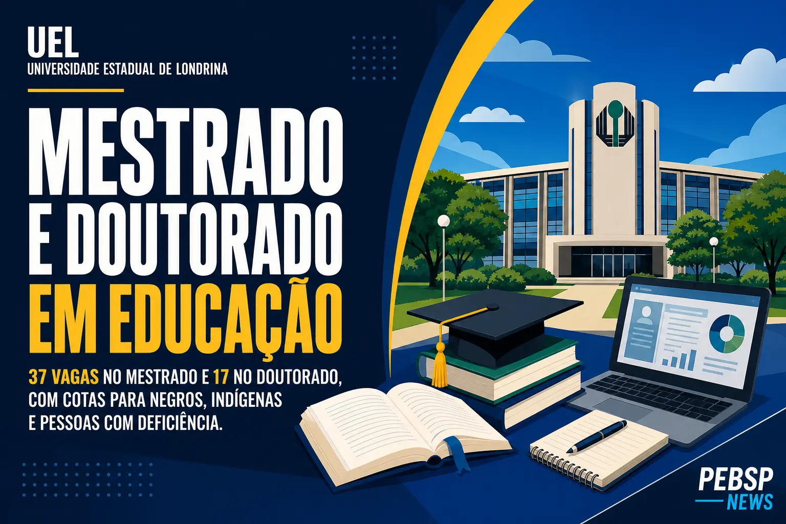 MESTRADO E DOUTORADO EM EDUCAÇÃO