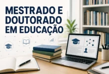 MESTRADO E DOUTORADO EM EDUCAÇÃO