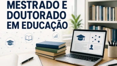 MESTRADO E DOUTORADO EM EDUCAÇÃO