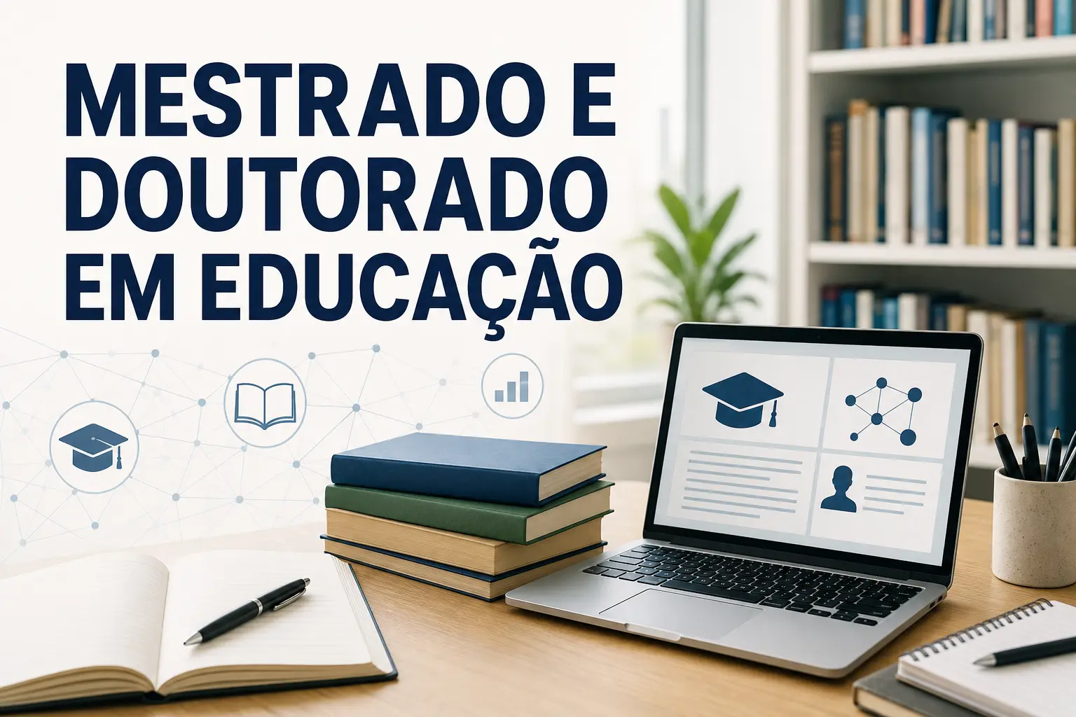 MESTRADO E DOUTORADO EM EDUCAÇÃO