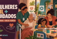 IFMG encerra hoje 60 vagas em cursos gratuitos para mulheres, com auxílio de R$ 3 por hora e Cuidoteca para filhos. Inscreva-se.