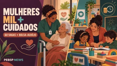 IFMG encerra hoje 60 vagas em cursos gratuitos para mulheres, com auxílio de R$ 3 por hora e Cuidoteca para filhos. Inscreva-se.