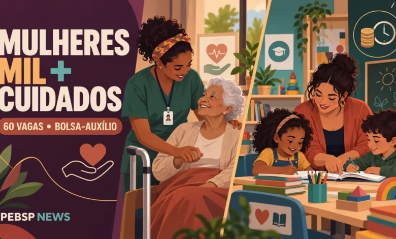 IFMG encerra hoje 60 vagas em cursos gratuitos para mulheres, com auxílio de R$ 3 por hora e Cuidoteca para filhos. Inscreva-se.