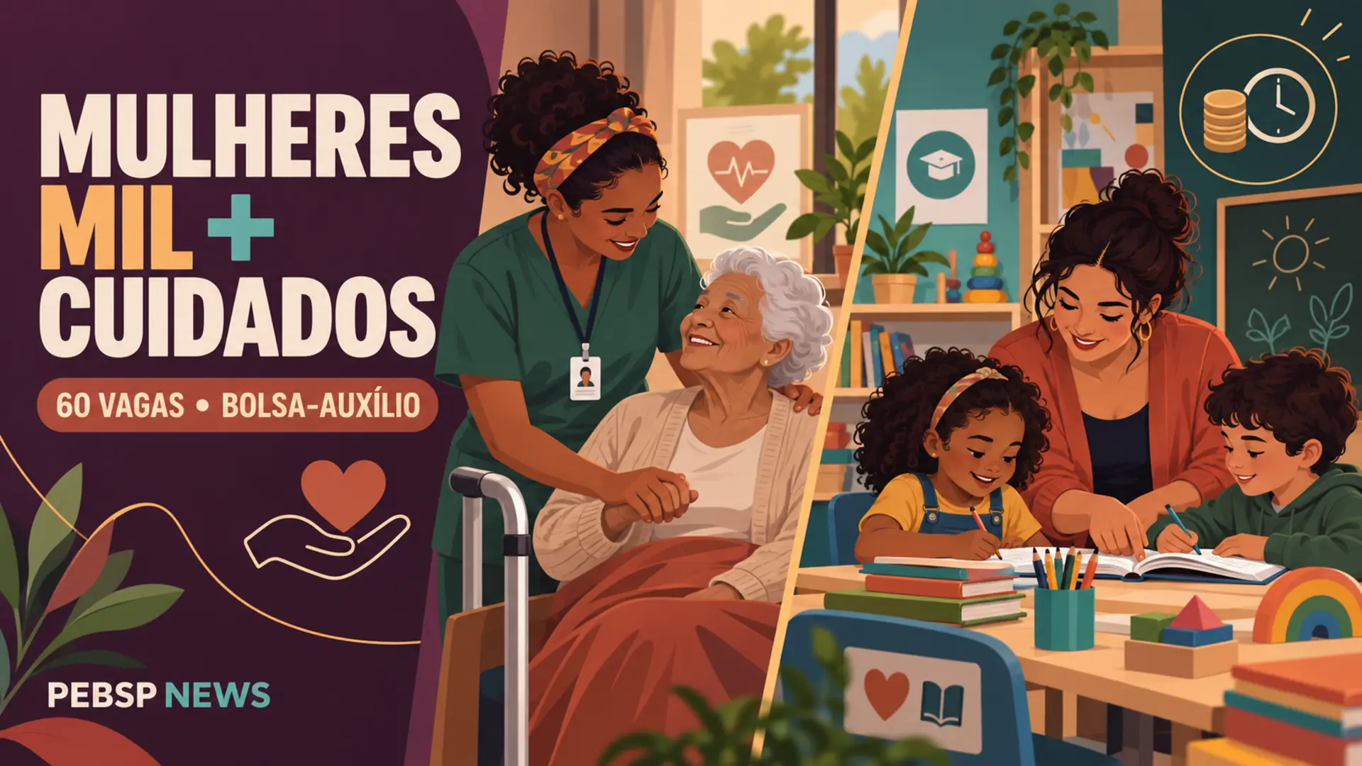 IFMG encerra hoje 60 vagas em cursos gratuitos para mulheres, com auxílio de R$ 3 por hora e Cuidoteca para filhos. Inscreva-se.