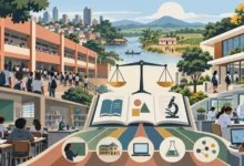 72,4% dos estudantes brasileiros em escolas estaduais, Brasil 58 pontos abaixo da OCDE em Leitura. Desigualdade educacional pública vs privada no PISA 2025
