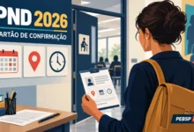 PND 2026: Inep libera o cartão de confirmação com local de prova. Saiba onde consultar e como será a avaliação para professores.
