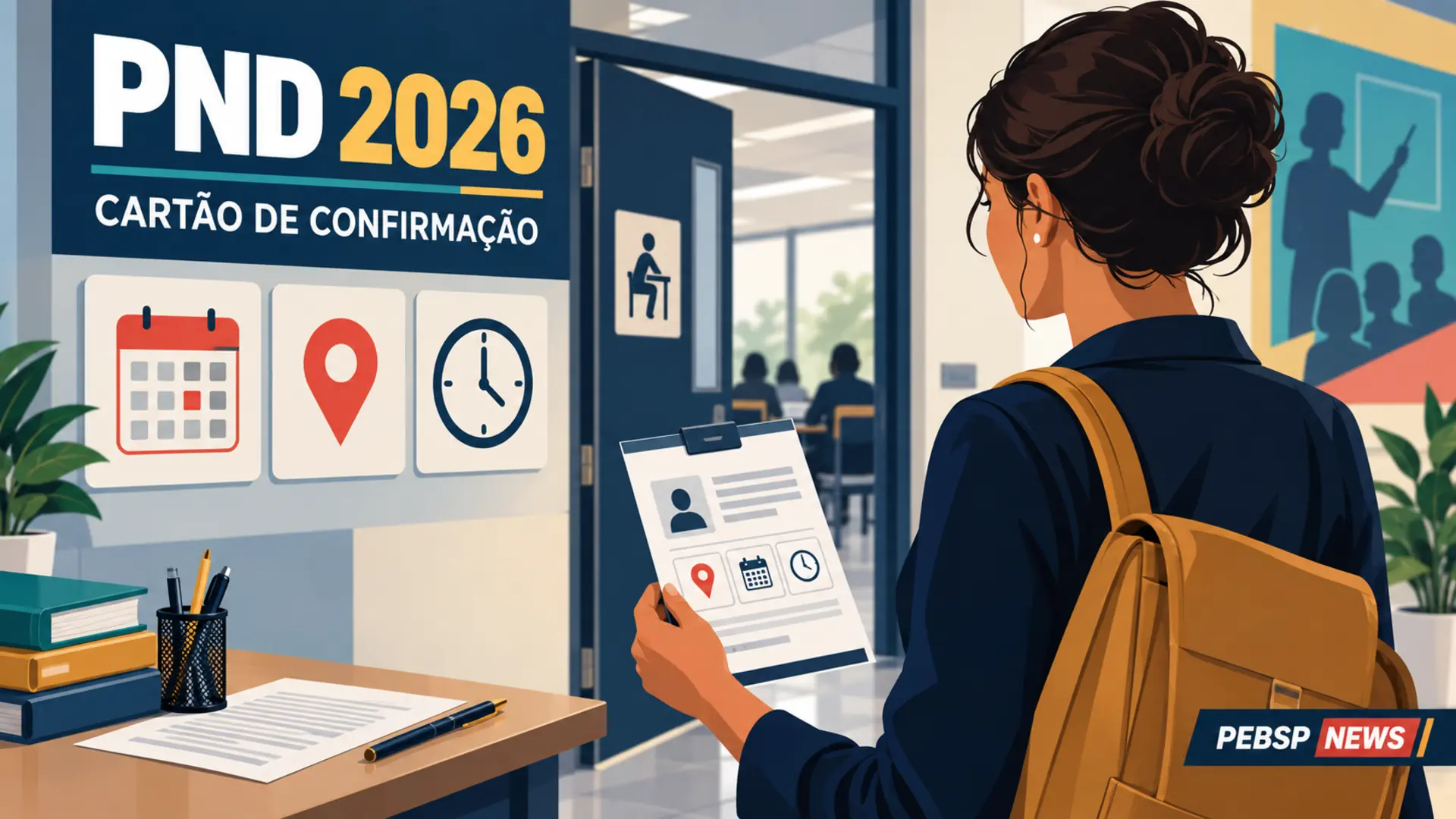 PND 2026: Inep libera o cartão de confirmação com local de prova. Saiba onde consultar e como será a avaliação para professores.