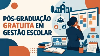 IFSP encerra hoje as inscrições para 50 vagas gratuitas em especialização EaD em Gestão Escolar. Veja requisitos, seleção e como participar.
