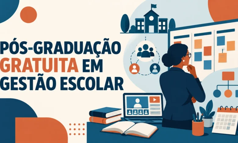 IFSP encerra hoje as inscrições para 50 vagas gratuitas em especialização EaD em Gestão Escolar. Veja requisitos, seleção e como participar.