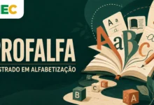 ProfAlfa 2027 oferece 75 vagas de mestrado para professores alfabetizadores da rede pública. Veja universidades, requisitos, prova e inscrições.