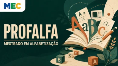 ProfAlfa 2027 oferece 75 vagas de mestrado para professores alfabetizadores da rede pública. Veja universidades, requisitos, prova e inscrições.